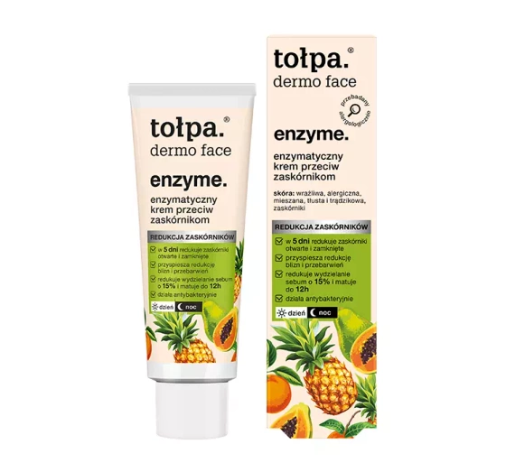 Tołpa Enzyme enzymatyczny krem przeciw zaskórnikom 40ml