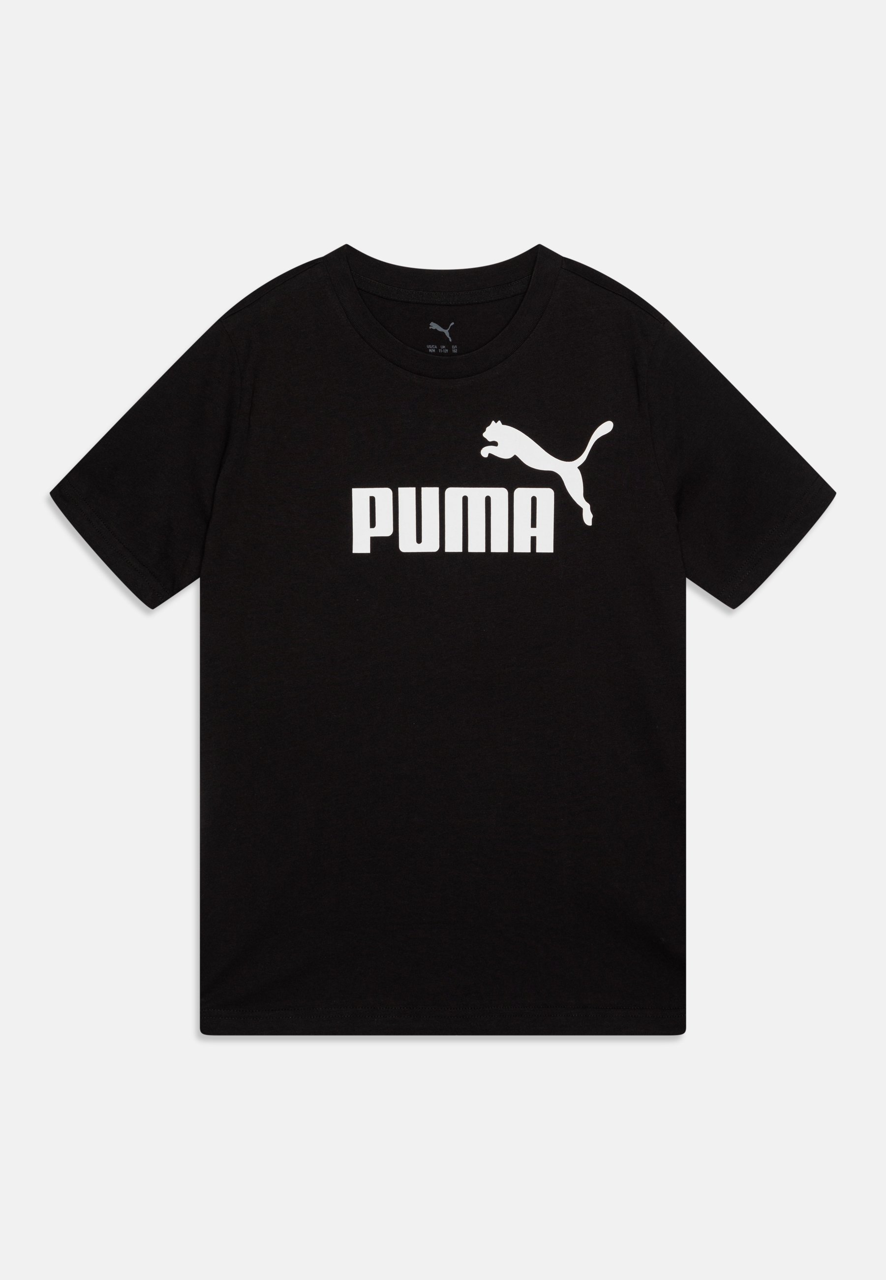 Puma LOGO T-shirt unisex - T-shirt met print - zwart