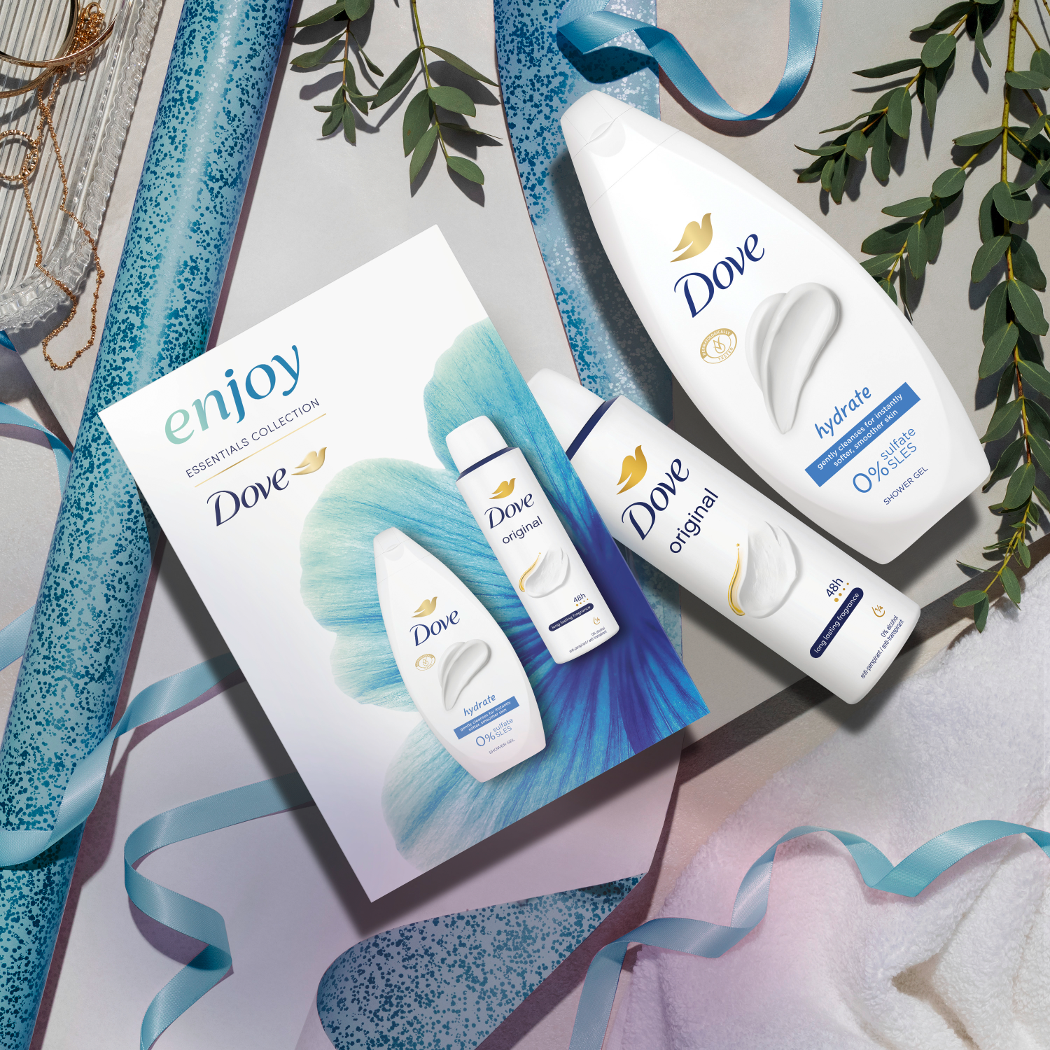 Dove Hydrate