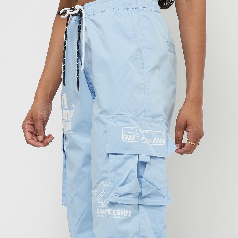 Slouch Straight Pants