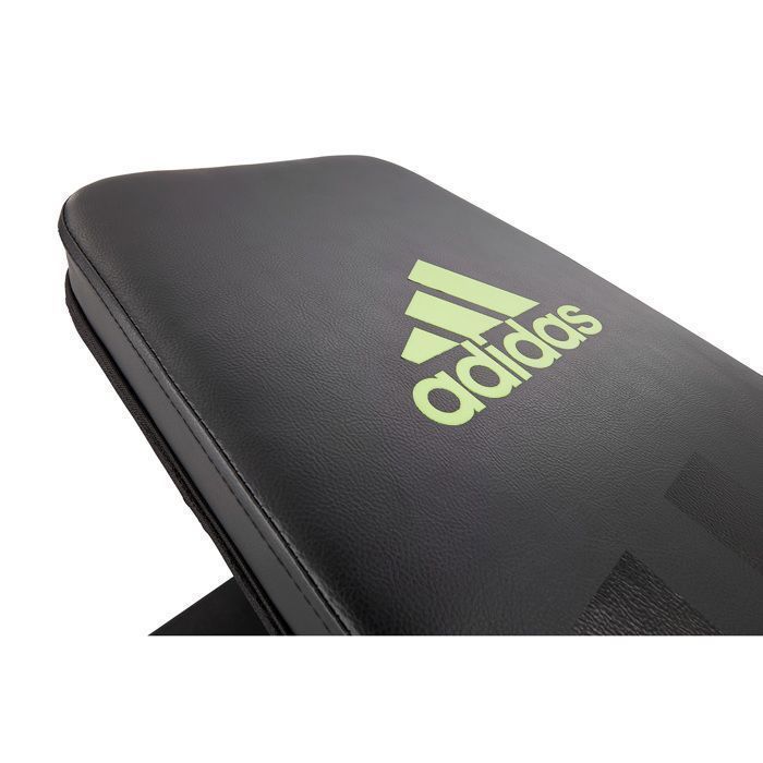 Banco plano Adidas Performance - ADIDAS - Función de escaneo QR - Acero - Negro