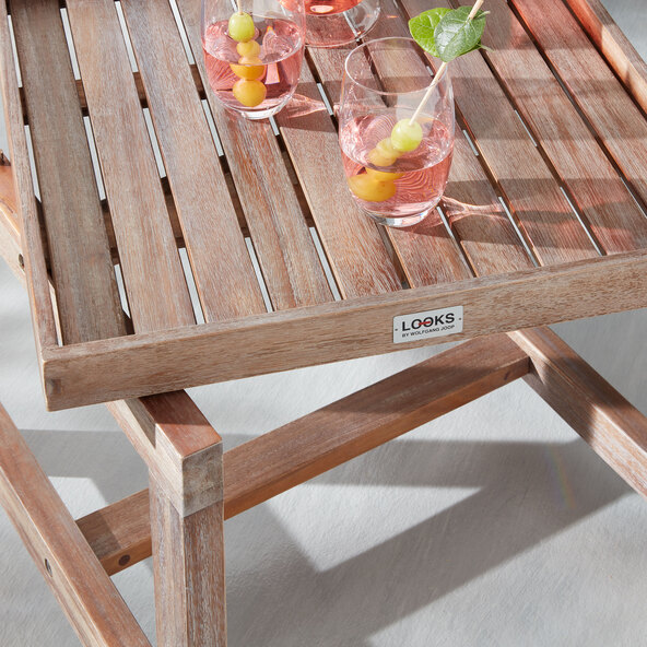 SOHO bijzettafel, bruin