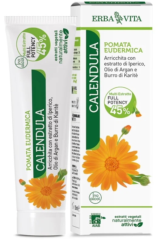 ERBA VITA Onguent eudermique au calendula Erba Vita pour le visage et le corps 50 ml