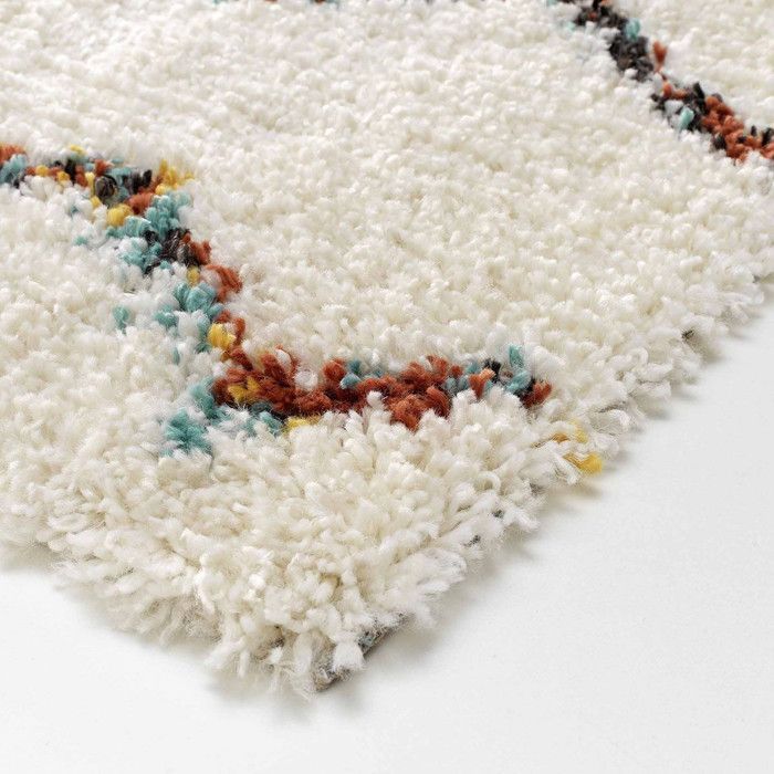 Tapis rectangle 160x230cm vasco beige - Taille: 160x230cm - Coloris: Beige