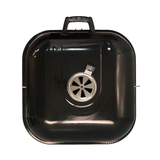Barbecue à charbon pliable et portable Tamarit avec roues