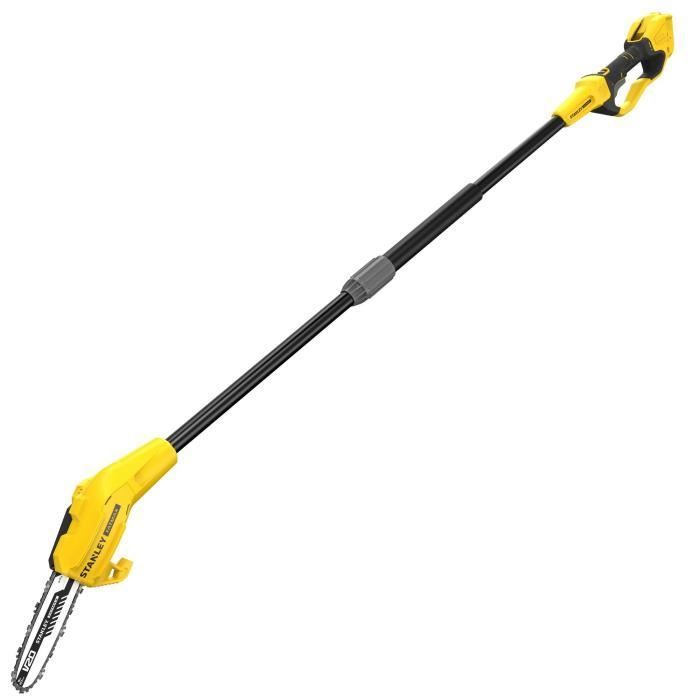 Podadora de pértiga inalámbrica Stanley Fatmax - SFMCPS415B-XJ - 18 V - Cadena de 20 cm - Hasta 4,5 m - Batería no incluida