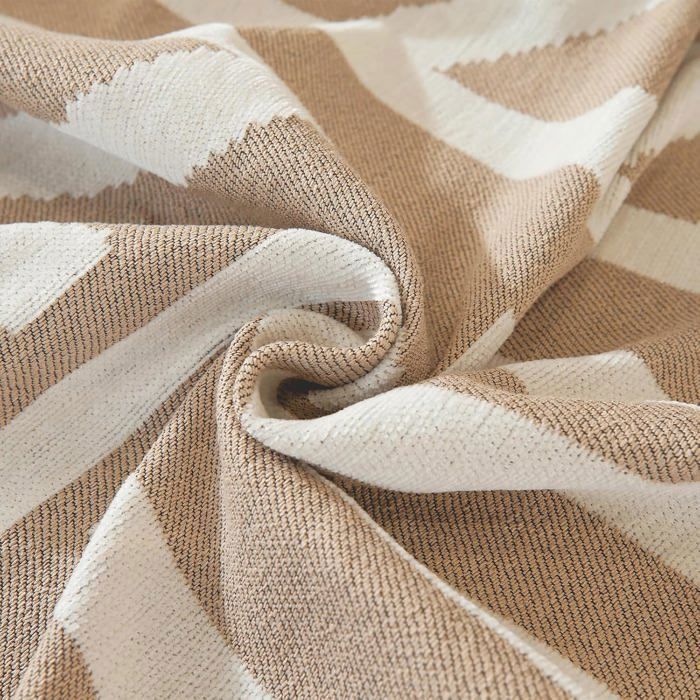 OTBACT 3-Sitzer-Sofabezug – 180 x 300 cm – Kratzfest – Knitterarm – Chenille-Gewebe