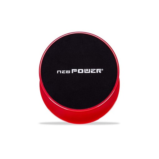 Newpower - Dvostrani klizni diskovi za fitnes (ø18 cm) za poboljšanje koordinacije i ravnoteže.