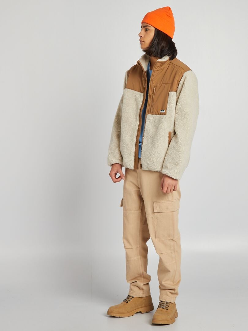 Cargobroek - BEIGE