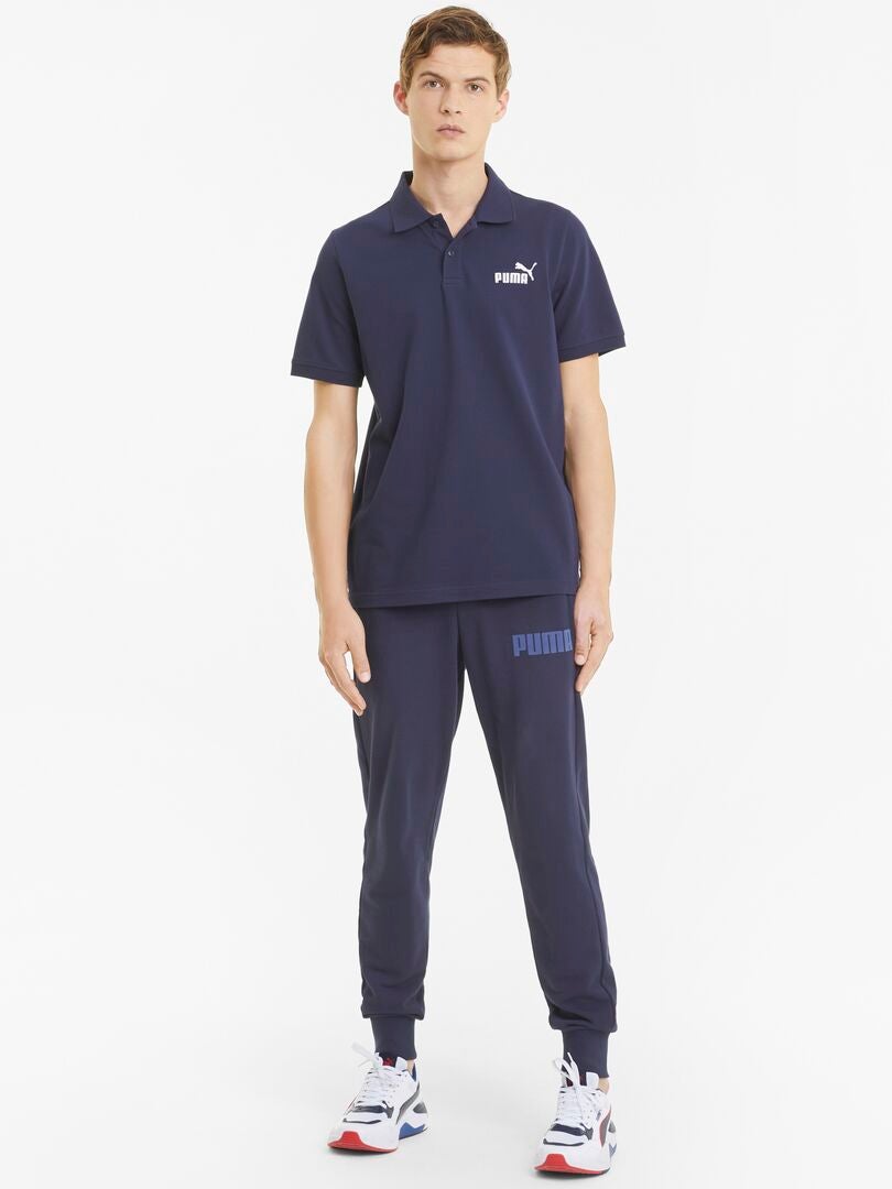 'Puma' Polo - BLAUW