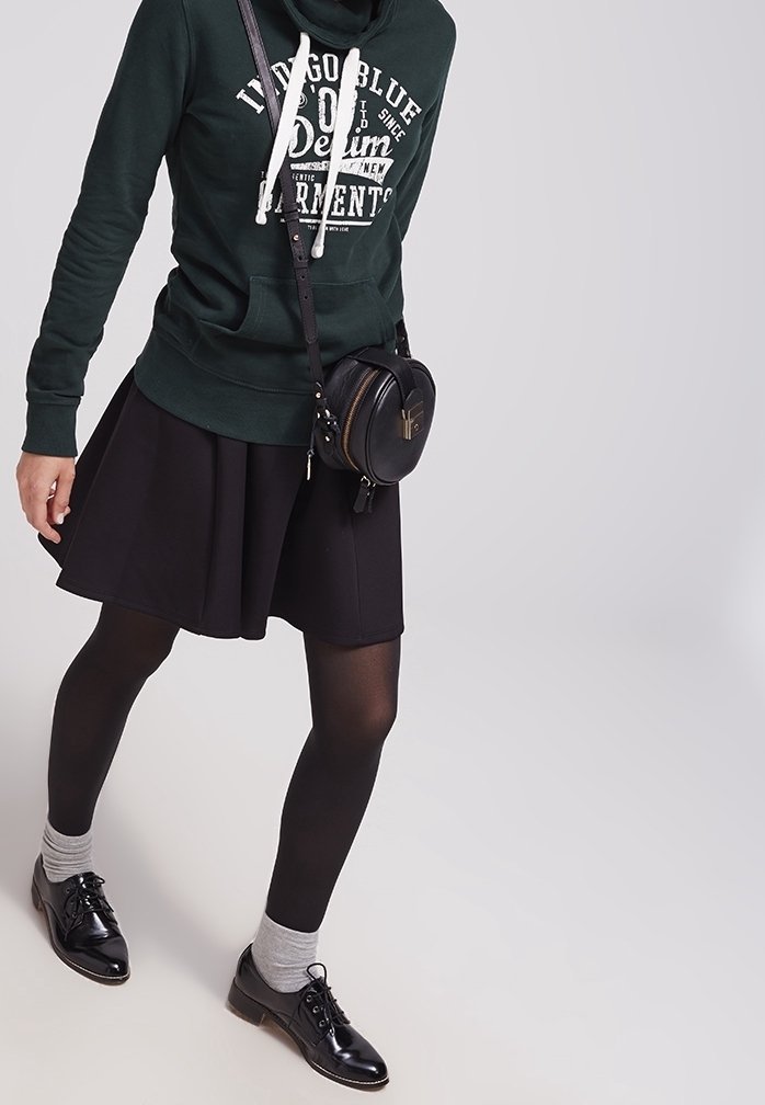 TOM TAILOR DENIM Sweatshirt - donkergroen