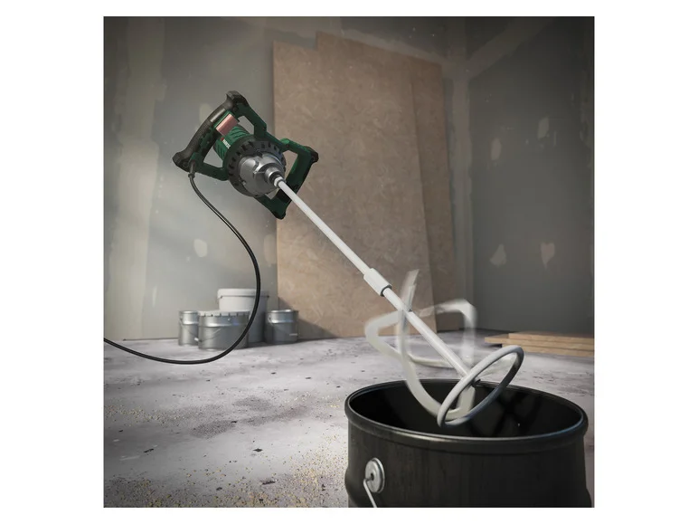 Misturador de tinta e argamassa PARKSIDE® PFMR 1600 C4, 1600 W