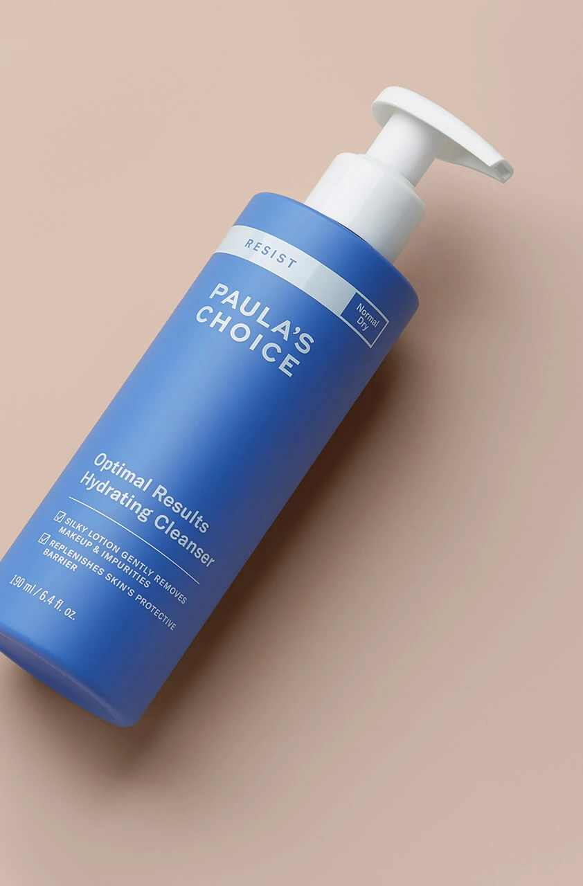 Resist Optimal Results hidratáló arctisztító 190 ml - Paula's Choice