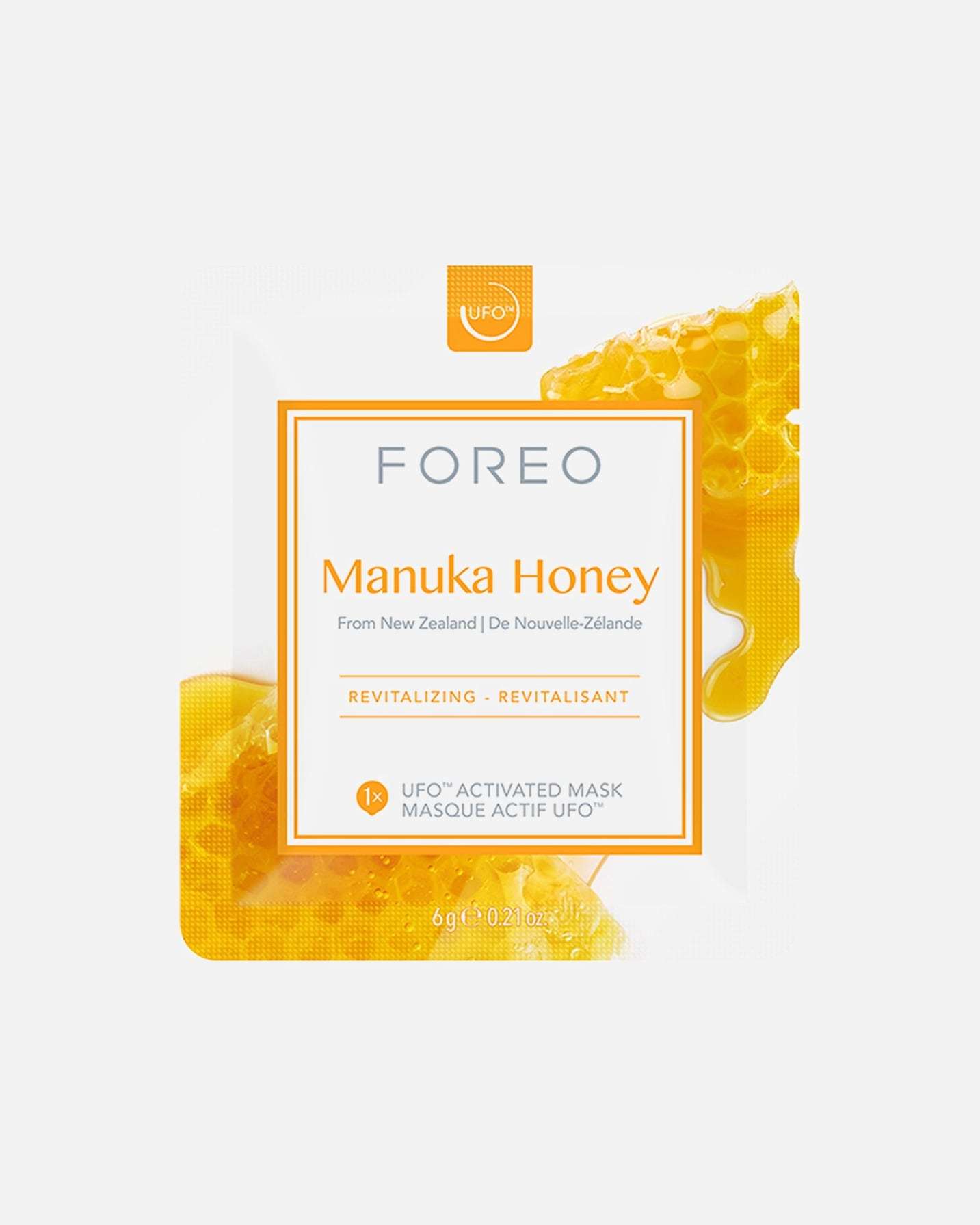 FOREO hidratantna maska UFO™ maska Maske za lice s manuka medom - pakiranje od 3 komada