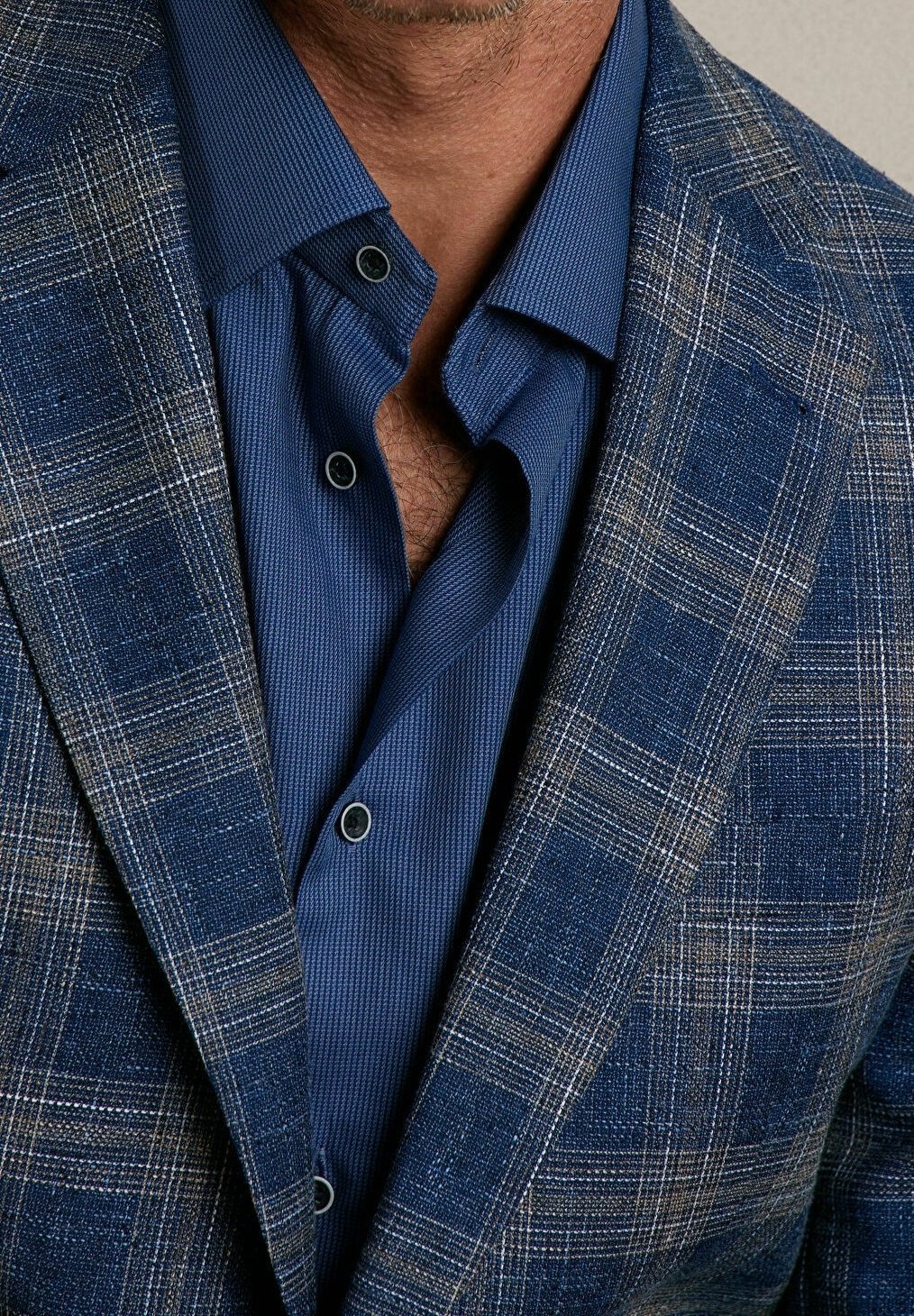 Blazer Bytom - azul escuro