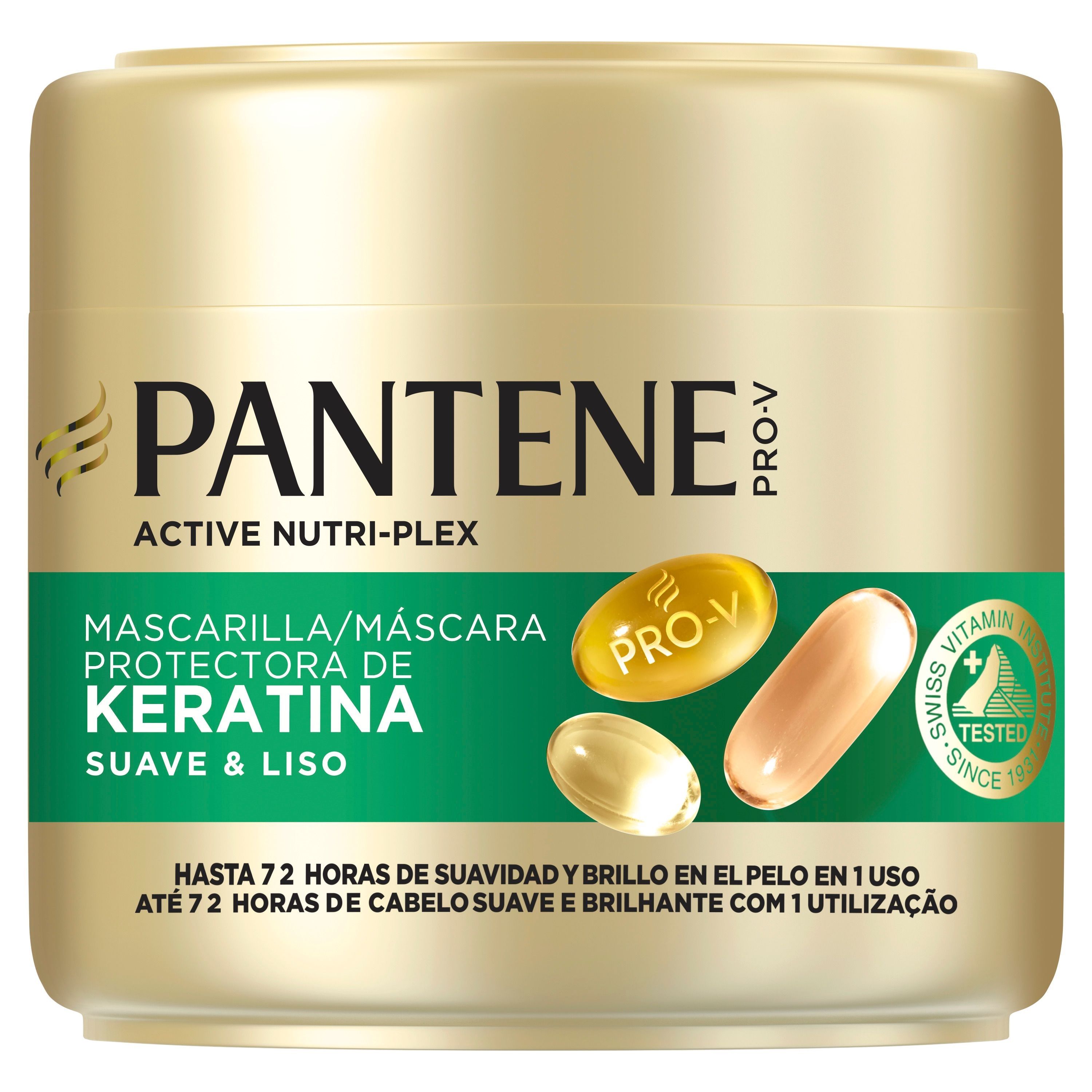 Pro-V Smooth & Soft keratīna aizsargmaska Matu maskas