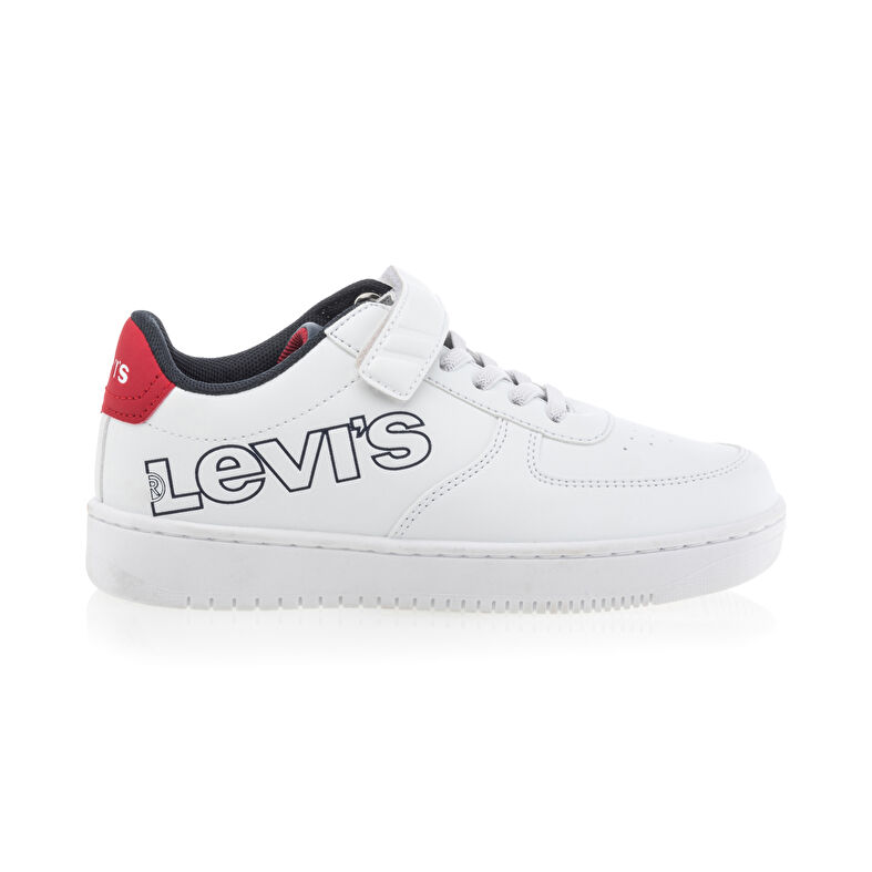 Manden / sneakers Fille Blanc
