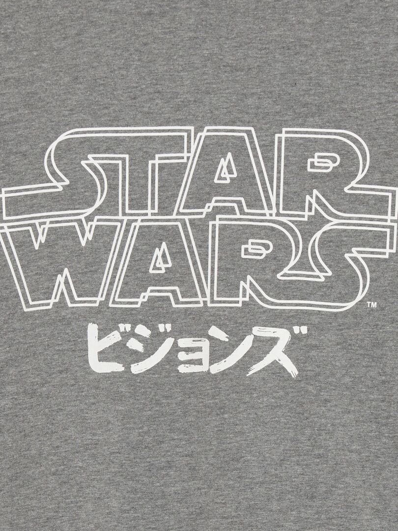 Pijama curto Star Wars - 2 peças - PRETO
