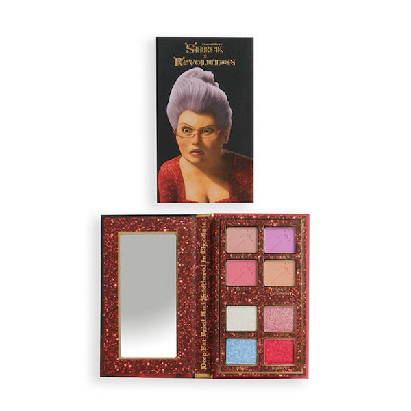 Shrek Mini -luomiväripaletti