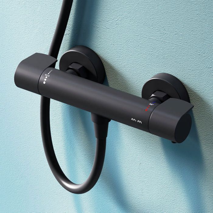 Grifo mezclador termostático para ducha AM/PM, grifo de baño negro FXA40022 X-Joy