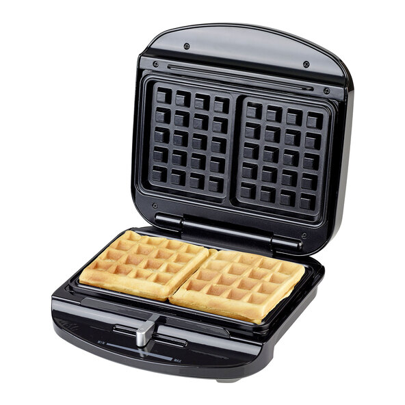 Wafelijzer, Belgisch wafelijzer, zwart