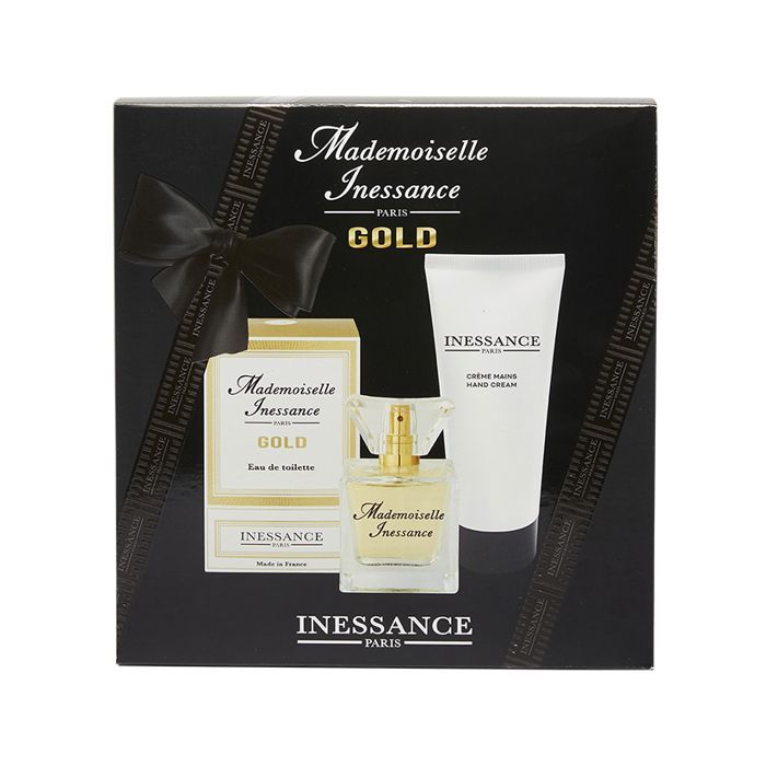 Mademoiselle Inessance Gold Gift Set - WC-vesi + käsivoide