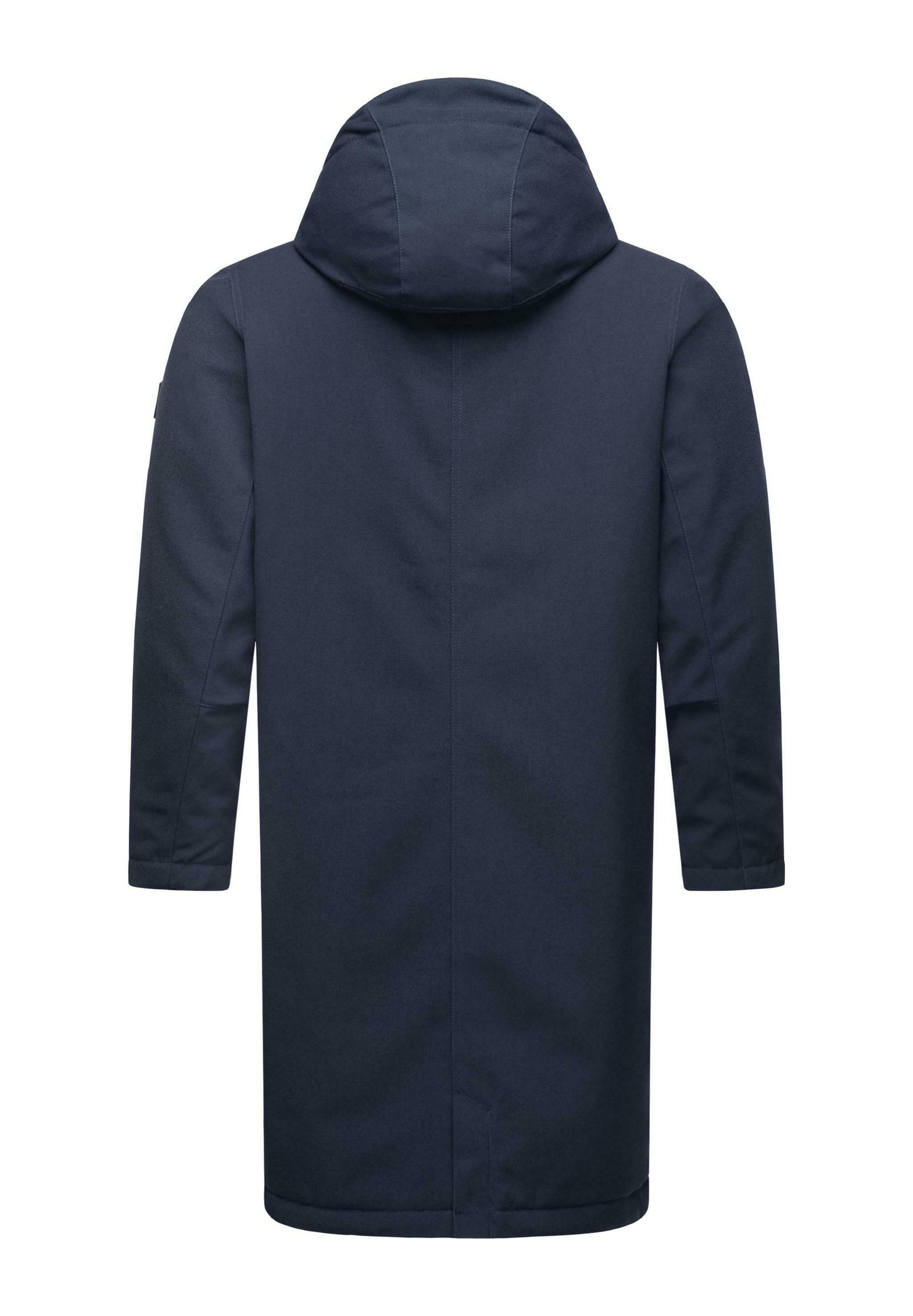 Ragwear MR THEM - Parka - azul escuro