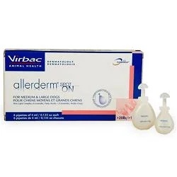 VIRBAC Virbac Allerderm Spot-On Hautpräparat 6 Pipetten 4 ml