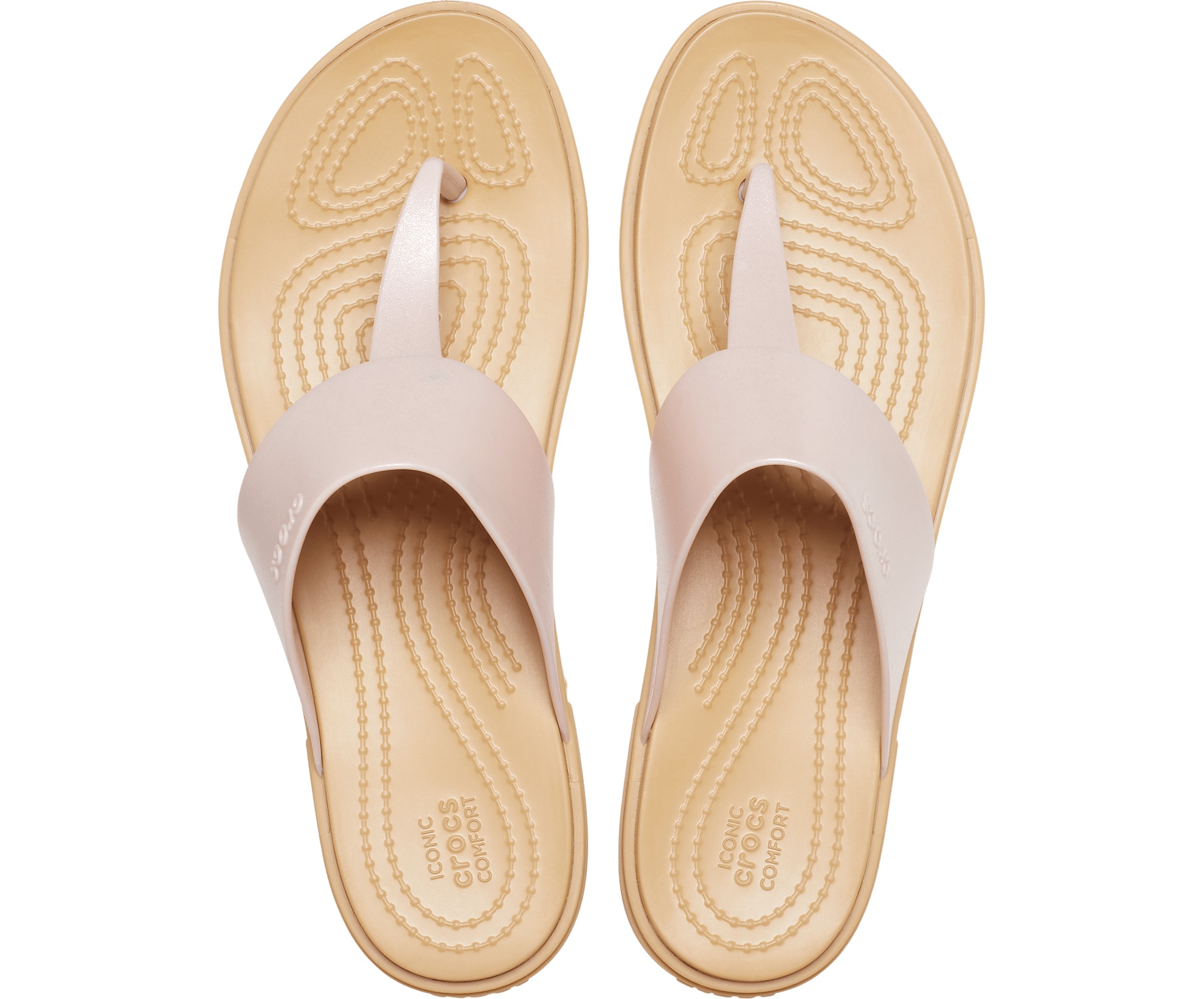 Crocs Tulum Metallic Flip W