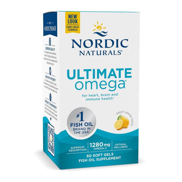 Nordic Naturals Ultimate Omega 1280 mg