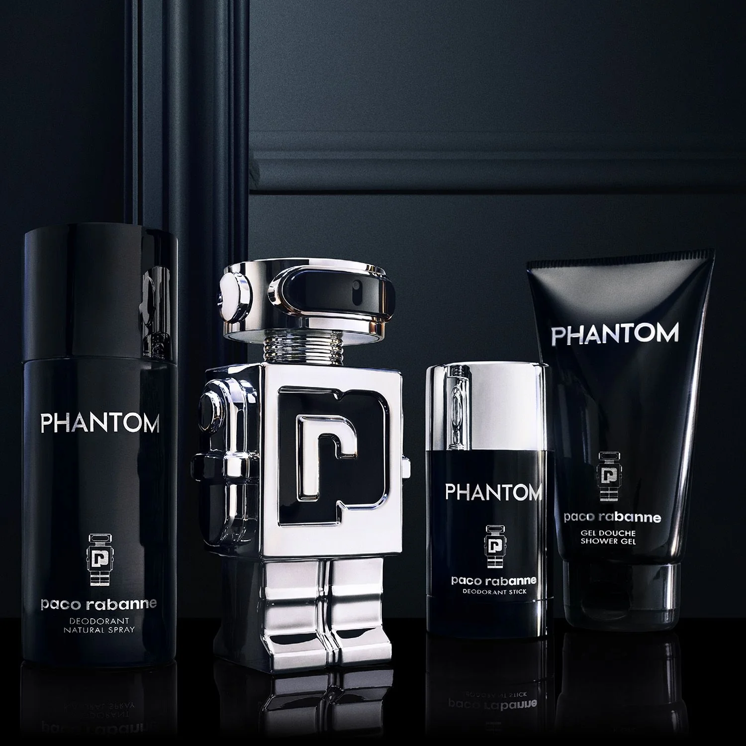 Phantom Deodorante Spray - Deodorante Spray, Deodoranti