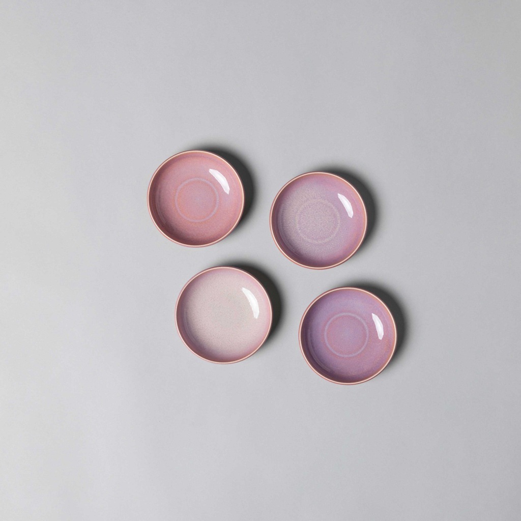 Man patīk. Villeroy & Boch glāzes, 2 daļu komplekts, Perlemor Coral – 1 daļa.