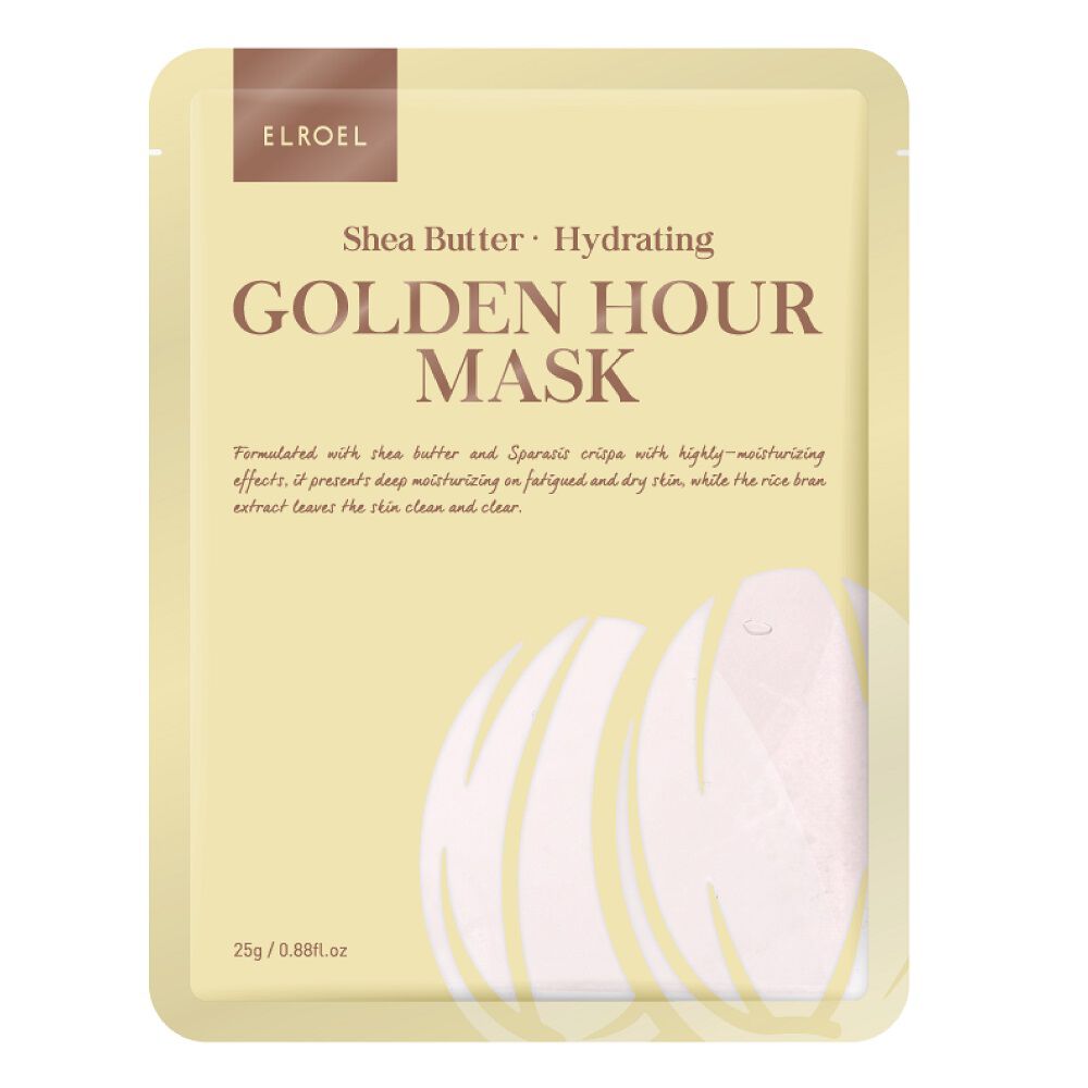 Elroel Gyllene Timmen Mask