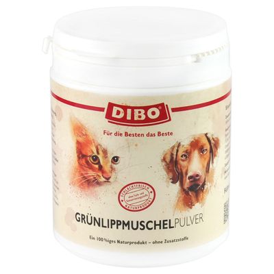 Dibo grønnlippet blåskjellpulver
