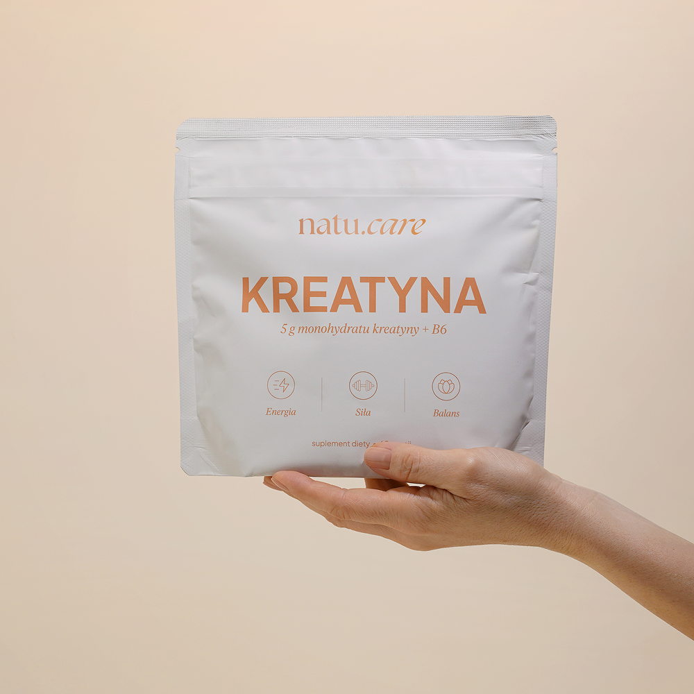 Natu.Care creatina monoidrato + B6