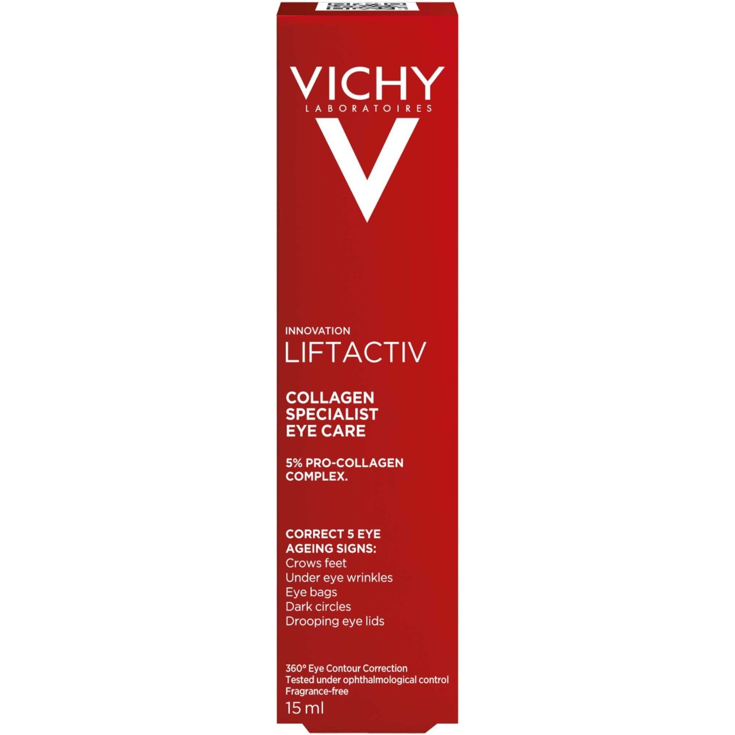 Vichy Lifactiv soin yeux collagen specialist