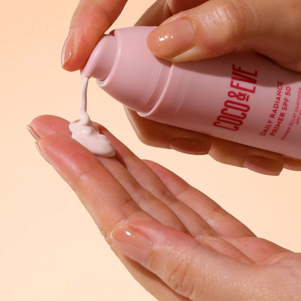 Coco & Eve Daily Radiance Primer SPF 50 Sunscreen