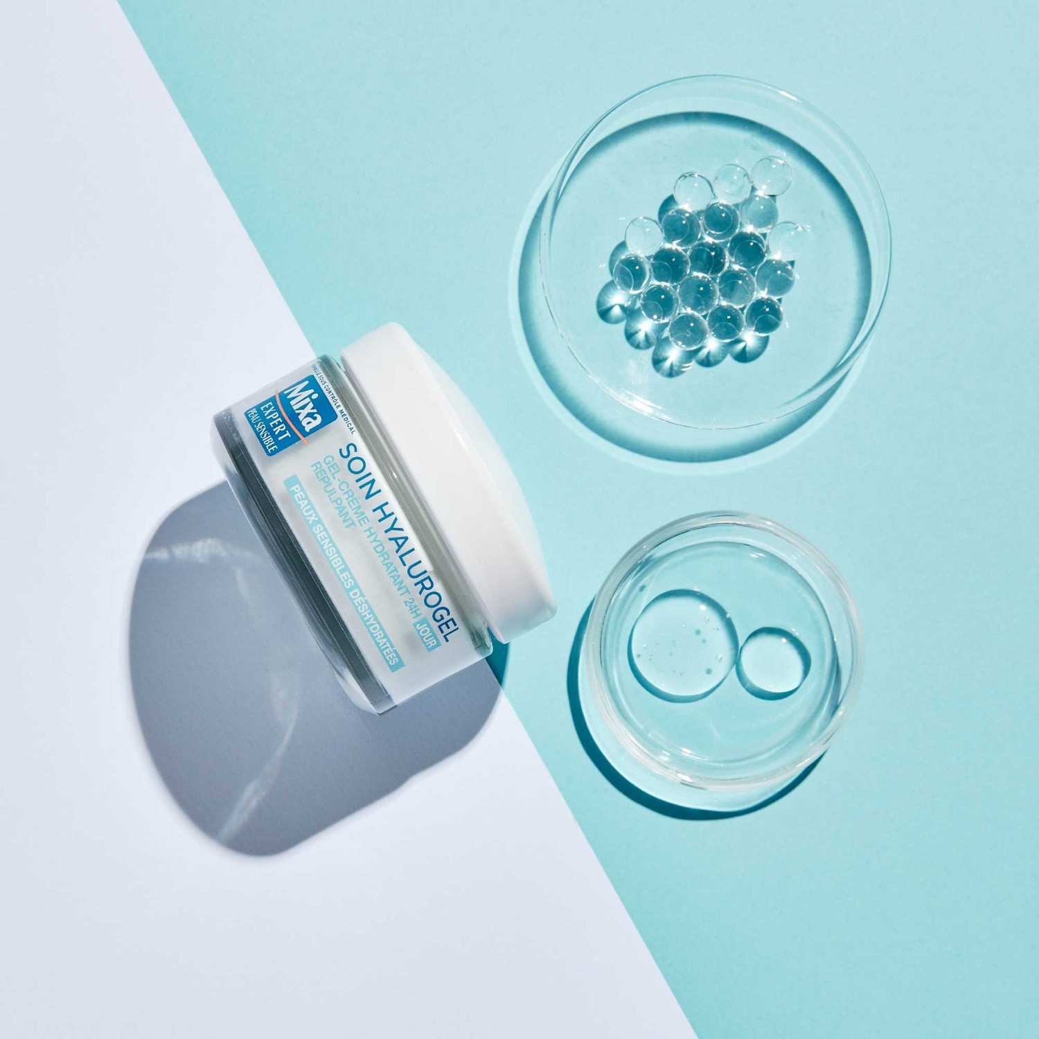 Mixa Hyalurogel Gel-Creme Hydratant Intensif 24h