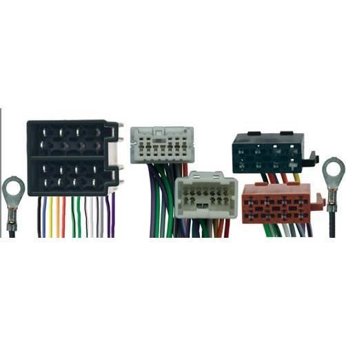 Conectores ISO - Caliber - RAC2403X - Kit manos libres con cable - Nissan Primera Almera Tino - Conector de 3,5 mm