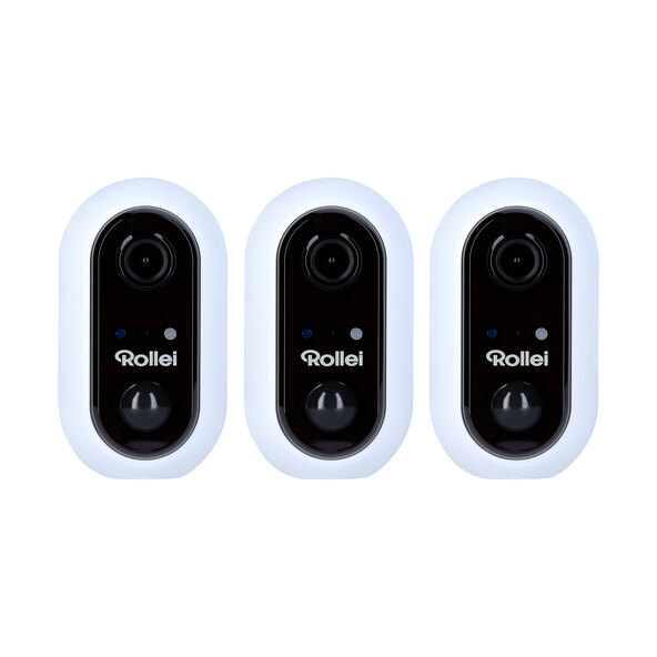 x Cameră de supraveghere wireless, 1080p
