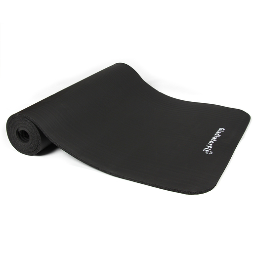  Gladiatorfit yogamat met antislipschuim 180x60x1cm