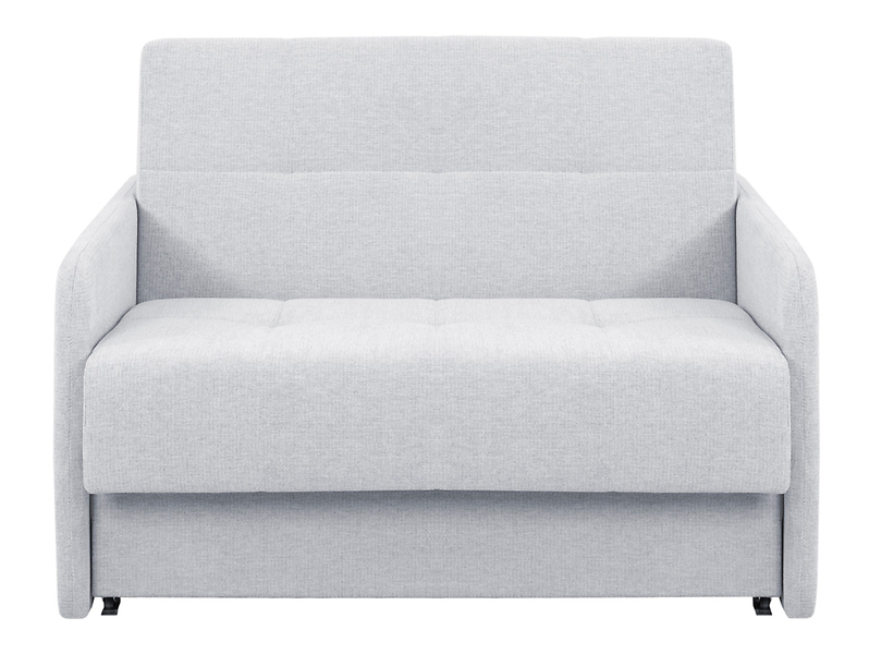 Sofa dwuosobowa Como z funkcja spania i pojemnikiem beżowa