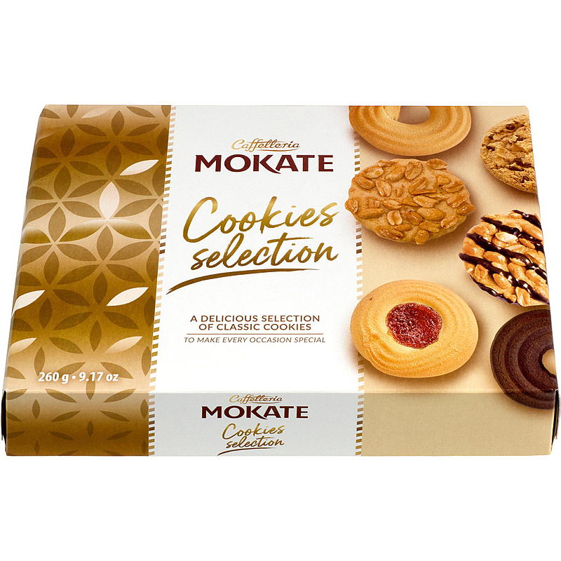 Selección de galletas Mokate 260 g