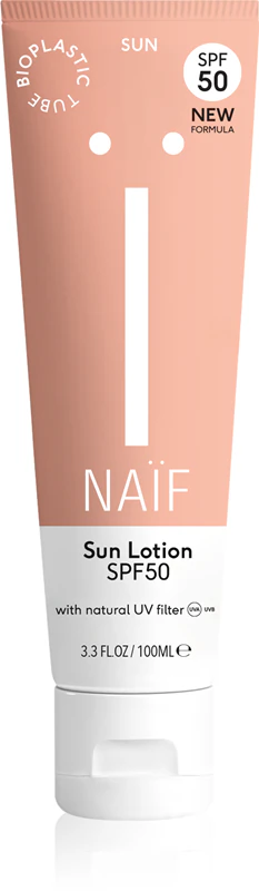 Loção solar Naif Sun FPS 50