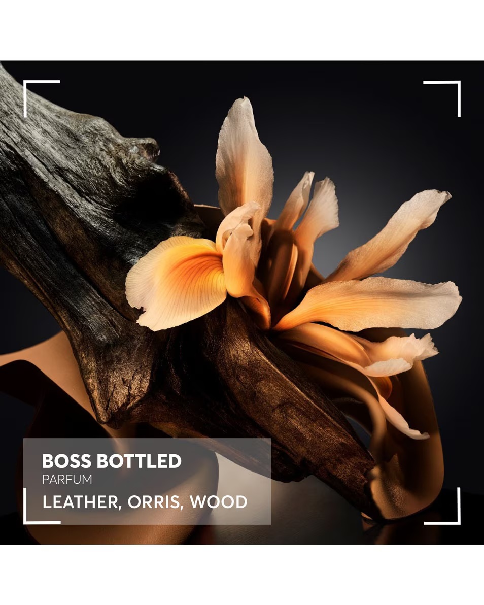 Set cadou parfum HUGO BOSS pentru el, în sticlă