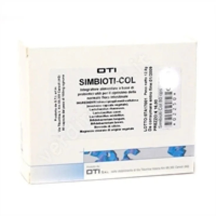 OTI Simbioti Col 80 capsules Bien-être Flore bactérienne intestinale