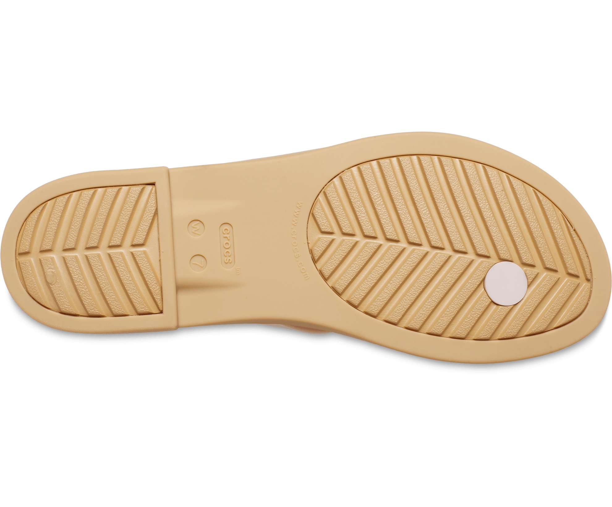 Crocs Tulum Metallic Flip W