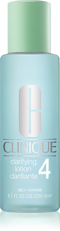 Clinique 3 Steps Clarifying Lotion 4 toner pre mastnú pleť