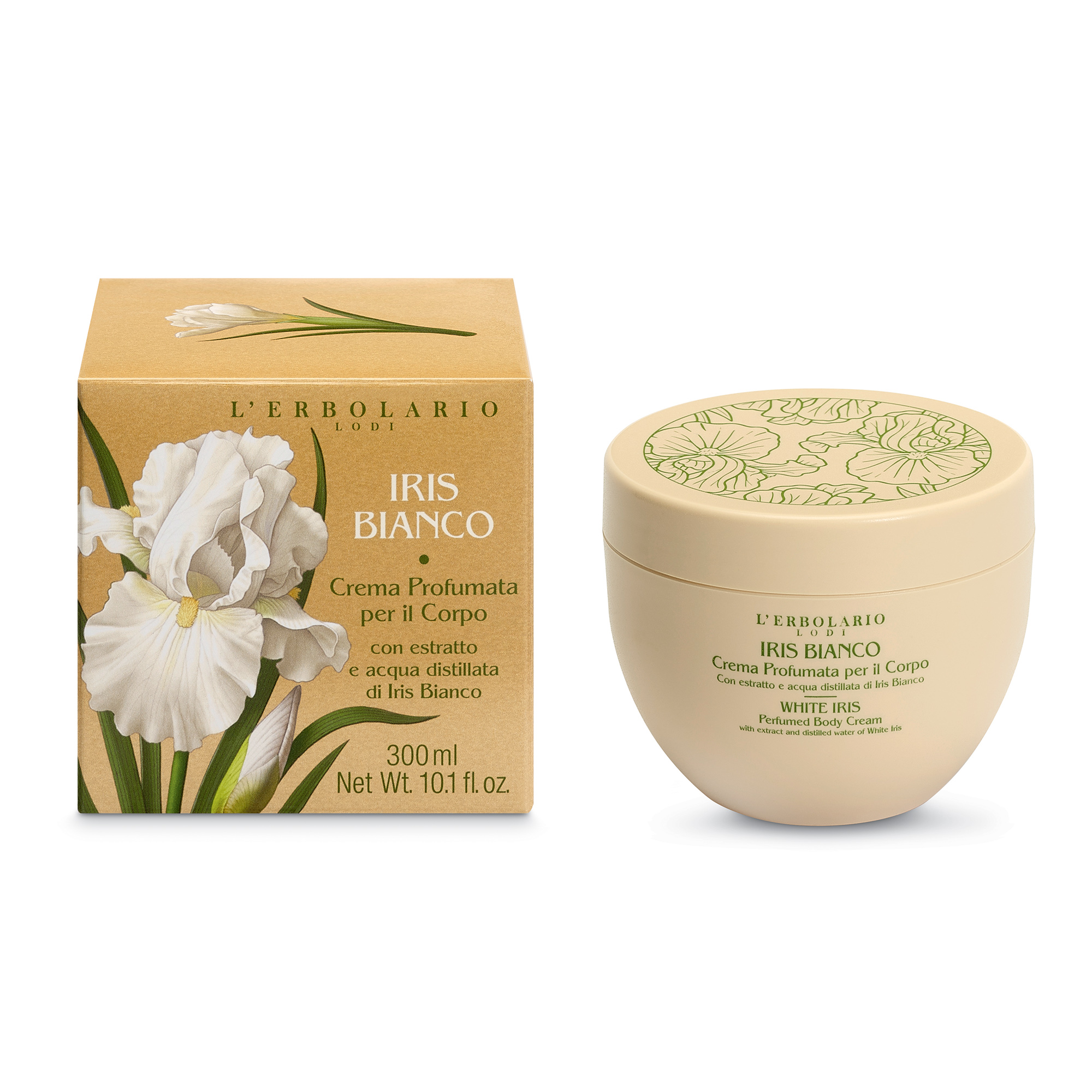 L'iris bianco Erbolario