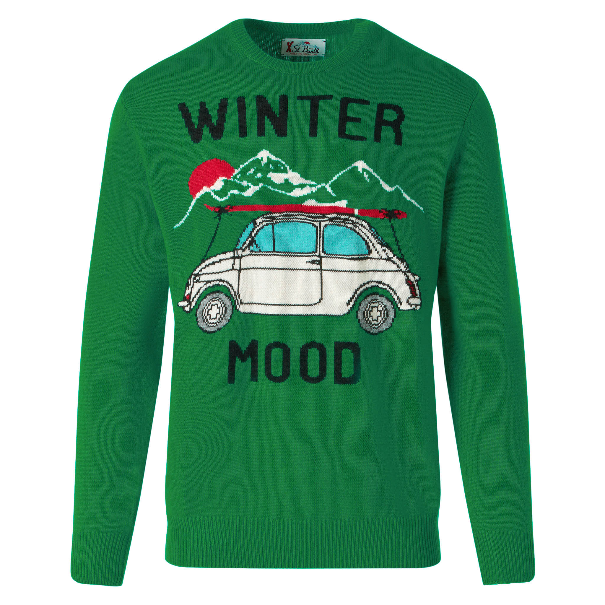 Maglione da uomo met stempelauto